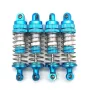 4PCS Upgraded Metal Parts Oil Filled Shock Absorbers Dampers for 1/14 ZD Racing MT16 Rlaarlo JIUSI MT14R PT14R RC Cars Vehicles Models Spare Accessories