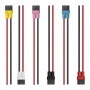 2PCS Flywoo XT30 XT30UP-F Pigtail Male Plug Wire