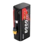 Pin GEPRC Storm IRT21700 40T 6S2P 6S 22.2V 8000mAh 15C Li-Ion XT60 Plug cho máy bay không người lái đua FPV tầm xa 7 inch đến 9 inch