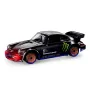 88RC 911 RTR 1/43 2.4G 4WD Drift RC Car Gyro Alloy Body Shell Desktop Full Proportional Mini Race LED Light Radio Control High-Speed Motor On-Road Racing Vehicle Model Boys Gifts Toys