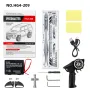 HG TRASPED HG4-209 RTR 1/18 2.4G 4WD RC Car for TOYOTA 4RUNNER Simulated Sound Exhaust System LED Light Vehicles Models Toys