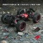 Funsky BOCAT S912 PRO RTR 1/16 2.4G 4WD 55km/h Brushless RC Car Short Course Off-Road Rally High Speed Racer Truck LED Light Vehicles Models Metal Differential Drive Shaft Toys