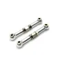 Upgraded Parts Metal Adjustable Steering Rod Set for MJX Hyper Go 16207 16208 16209 16210 H6 1/16 RC Car Vehicle Models Accessories Parts