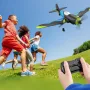 4DRC G8 2.4GHz 2CH 320mm Wingspan EPP 6-axis Gyroscope Dual-Motor Fighter RC Airplane RTF