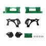 GEPRC MARK5 D / X Frame Upgrade Kit for RC FPV Racing Drone Compatible with DJI O4 Pro Air Unit Digital HD System