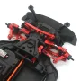 4PCS Upgraded Metal Front Rear Upper Rocker Arm Assembly for HNR H9802 H9803 Horse E30 Version 1/10 RC Cars Vehicles Models Spare Parts Accessories