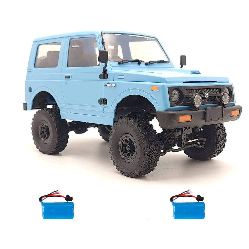 Two Batteries Blue