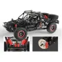 UDIRC 1002 1002SE V2 RTR 1/10 2.4G 4WD 60km/h RC Car Brushless Short Course Truck LED Light Gyro All Terrain Desert Off Road Truck Vehicles Models Toys
