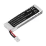 5Pcs URUAV 3.8V 620mAh 40C/80C 1S HV 4.35V Lipo Battery PH2.0 Plug for EMAX Tinyhawk III Plus FPV Racing Drone