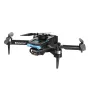 ZHENG FEI TOYS F169 WiFi FPV with Dual HD Camera 360° Obstacle Avoidance Optical Flow Positioning LED Brushless Foldable RC Drone Quadcopter RTF