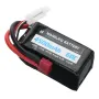 MARSLIPO 7.6V 4500mAh 60C 2S Lipo Battery T Plug for RC Car