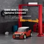 Turbo Racing RTR 1/76 2.4G RWD Drift RC Car for BMW Licensed Mini Cooper F56 3 Door Hatch Sports Racing LED Lights Full Proportional Vehicles Model Kids Children Toys