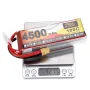 ZOP Power 14.8V 4500mAh 100C 4S Lipo Pil XT60 Fişi FPV RC Drone için