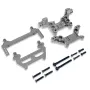 Metal Upgrade Accessories Car Body Pillars Shock Tower For MJX Hyper Go 1/16 16208 16209 16210 H16 H16BM RC Car Parts