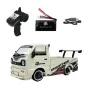 WPL D14S MINI 1/10 2.4G 4WD Full Scale Brushless On-Road Electric RC Car Truck Vehicle Models With Surround