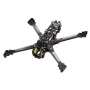FlyfishRC FIFTY5 255mm Wheelbase 5.5 Inch T700 Carbon Fiber Frame Kit Support DJI O4 Air Unit for DIY RC FPV Racing Drone