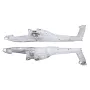 Fuselage de pièces détachées pour hélicoptère télécommandé YXZNRC F11-S Apache