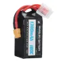 MARSLIPO 22.2V 1380mAh 180C 6S Lipo Battery XT60 Plug for iFlight Nazgul XL5/DC5 SpeedyBee Master 5 V2 FPV Racing Drone