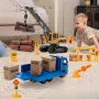 689-838A 2.4G 6CH 1/20 RC Truck+1/22 RC Crane 2-IN-1 Remote Control Car Vehicle Models RTR for Children Toys