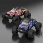 PT14R 1/14 2.4G 4WD 4CH RC Car Off-Road Climbing Truck High Speed Full Proportional Vehicles Model RTR Toys W/ Head Light