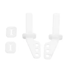 XK A280 P-51 Mustang 560mm RC Airplane Spare Part Servo Rocker Arm Set