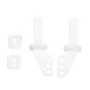 XK A280 P-51 Mustang 560mm RC Airplane Spare Part Servo Rocker Arm Set