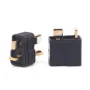 5 Pair Amass AM-1015B Anti-Slip Black T Plug Connector Male & Female