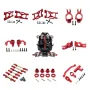 Upgraded Metal Accessories Spare Parts for MJX 7303 1/7 RC Car Vehicle Models