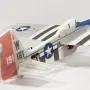 Dancing Wing Hobby E45 P-51 1000mm Wingspan EPP RC Airplane Fighter KIT/ KIT+Motor+Props+Servo+ESC Power Combo
