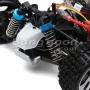 Wltoys A959 RC Car 1/18 2.4G 4WD Kendaraan Model Off Road Truk RTR Mainan