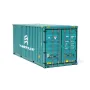 Orlandoo Hunter TEU-22G1 FEU-42G1 1/32 20ft/40ft Container Unassembled White DIY Kit RC Car Vehicles Models Parts