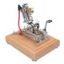 Banggood H09 Mini Hoglet CNC Mesin Silinder Tunggal Logam Model Anak-anak Mainan Penemuan Sains