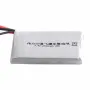 Batterie Lipo 2700 mAh 2S 7,4 V 20 C avec prise en T pour voiture télécommandée tout-terrain WLtoys 12428 12429