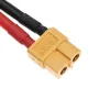 3Pairs XT60 Male Plug 12AWG 12cm Silicone Cable Wire