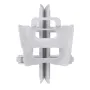 BRDRC Foldable Extended Heighten 40mm Landing Gear Skid Legs Protector Support for DJI FLIP RC Drone Quadcopter