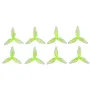 8 Pairs Gemfan Hurricane 2023S 2 Inch 3-Blade Propeller 1.5mm 1 Hole for 1105 5500kv Motor FPV Racing RC Drone