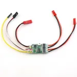 Щеточный регулятор скорости ESC 5A Двухсторонний 2-3S с BEC-смешанным управлением Двунаправленный радиоуправляемый автомобили Лодки Танки Транспортные средства Модели Запасные части