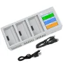 YX 3-in-1 Intelligent Fast Charging Hub Screen Digital Display Batteries Charger USB Housekeeper for DJI MINI 3 PRO / Mini 3 RC Drone Quadcopter
