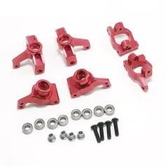 1/14 Metal Upgrade Steering Seat Rear Wheel Seat C Seat For Wltoys 144001 RC Car Parts