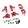 1/14 Metal Upgrade Steering Seat Rear Wheel Seat C Seat For Wltoys 144001 RC Car Parts