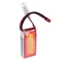 Bateria ZOP Power 7,4 V 2000 mAh 95C 2S LiPo T Deans Plug para carro RC HSP RGT 18000