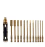 Set di 12 cacciaviti esagonali a taglio Phillips da 1,5/2/2,5/3/4/5,5 mm per modelli RC.