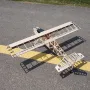 JWRC Demon King RC 1020mm Wingspan Balsa Wood RC Airplane Trainer KIT