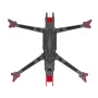Kit de quadro iFlight SH CineLR 7 O4 Pro 6S 334 mm 7 polegadas compatível com motores XING2 2809 1250KV para drone de corrida RC FPV