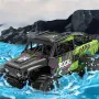 JJRC Q191 RTR 1/16 2.4G 4WD Amphibious RC Car for Jeep Waterproof Land Water 360°Spin Off-Road Truck Vehicles Models Toys
