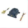 EWRF 5.8G 48CH 4W VTX FPV Transmitter with Cooling Fan 2-6S Power Three Indicator lights MMCX Antenna AV Cable and Support IRC for RC Drones