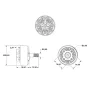 SEQURE S2207 2207 4-8S 1500KV / 4-6S 1850KV Brushless Motor 5mm Shaft for 5 Inch FPV Racing Drones