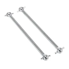 2PCS HBX 2996A 2996 FC610 1/10 RC Car Parts Metal Rear Drive Shaft Vehicles Models Spare Accessories T2112