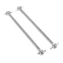 2PCS HBX 2996A 2996 FC610 1/10 RC Car Parts Metal Rear Drive Shaft Vehicles Models Spare Accessories T2112