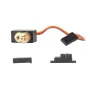LDRC A86 A86P 1802 1/18 RC Car Upgraded Parts 9g Steering Servo Metal Gear Drift Vehicles Models Accessories